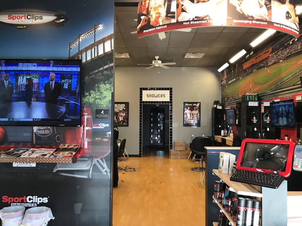 Sport Clips Haircuts of Arcadia | 4355 E Indian School Rd, Phoenix, AZ 85018, USA | Phone: (602) 358-8620