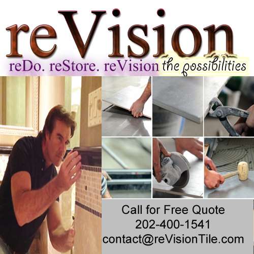 reVision Tile | 813 Malcolm Dr, Silver Spring, MD 20901, USA | Phone: (202) 400-1541