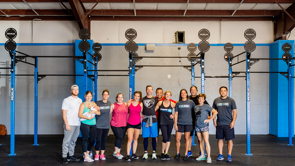 CrossFit Intersect | 400 Hobbs Rd Suite 108, League City, TX 77573, USA | Phone: (281) 525-4063