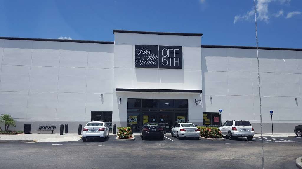 Saks OFF 5TH | 8903 Glades Rd, Boca Raton, FL 33434, USA | Phone: (561) 962-3208