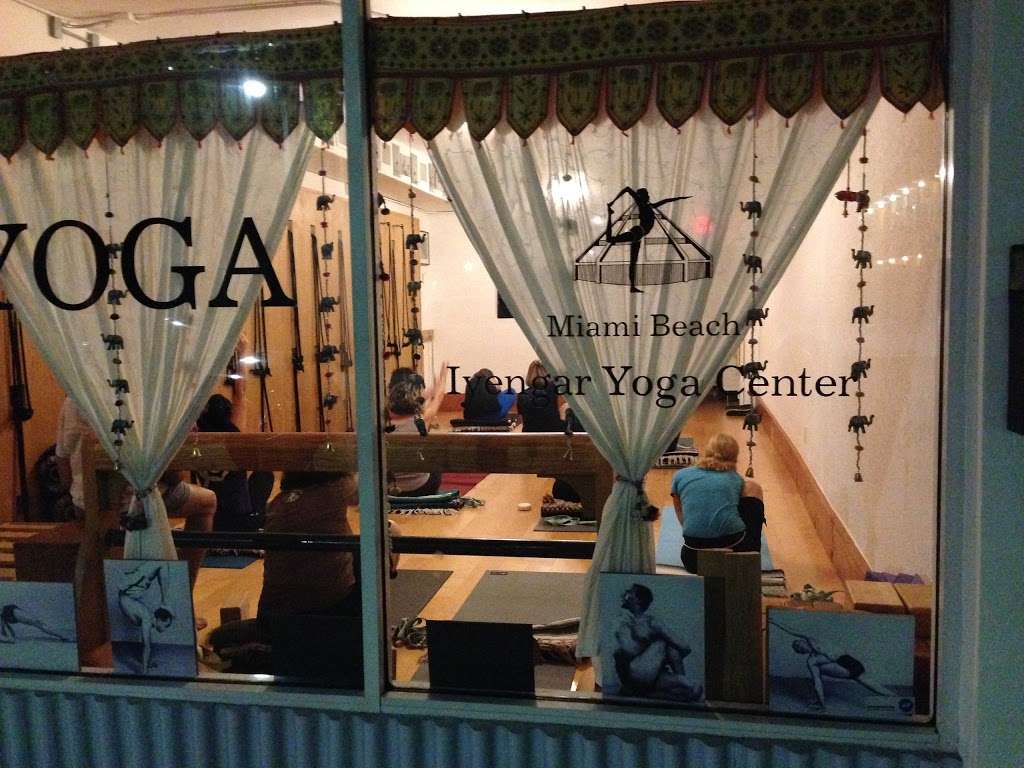 Miami Beach Iyengar Yoga Center | 1218 Normandy Dr, Miami Beach, FL 33141, USA | Phone: (305) 484-0656