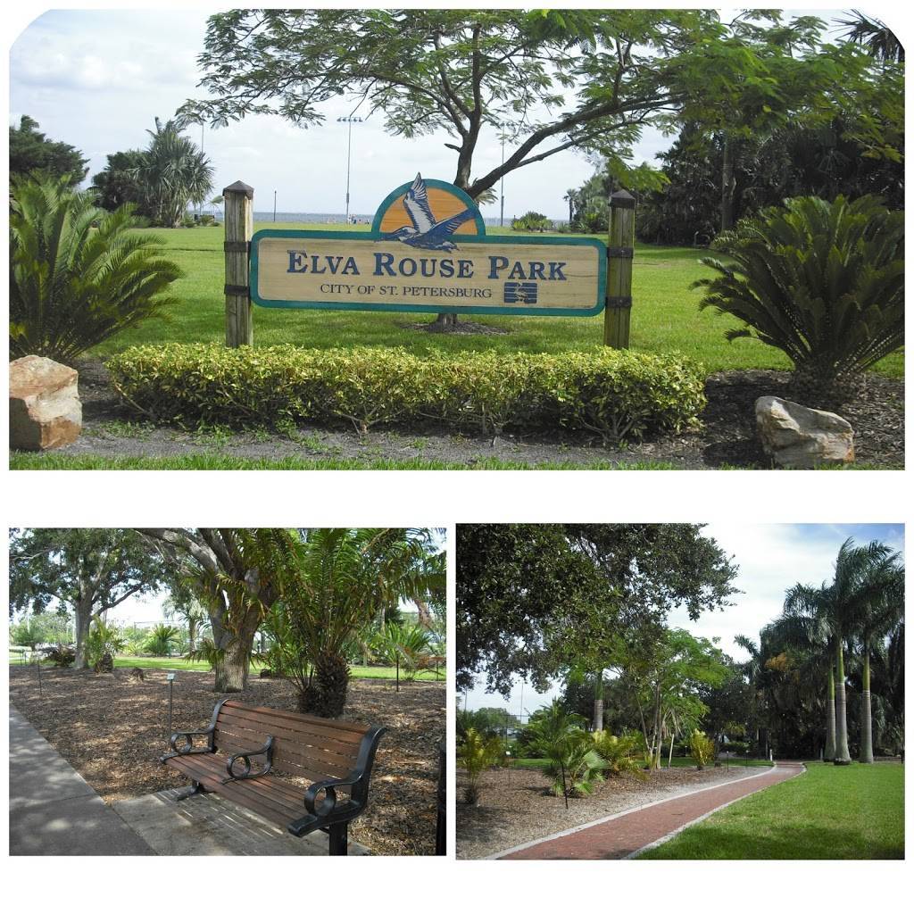 Elva Rouse Park | N Shore Dr NE & 10th Ave NE, St. Petersburg, FL 33701, USA | Phone: (727) 893-7441