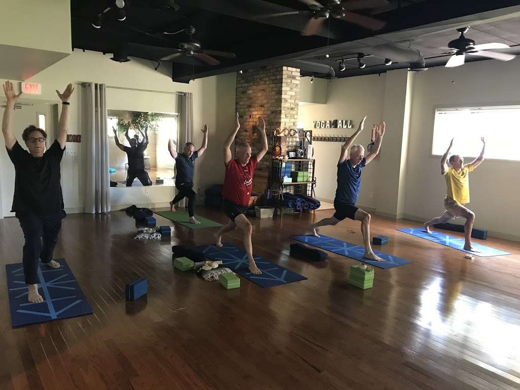 Yoga 4 All | 208 E Oak Crest Dr, Wales, WI 53183, USA | Phone: (262) 719-0422