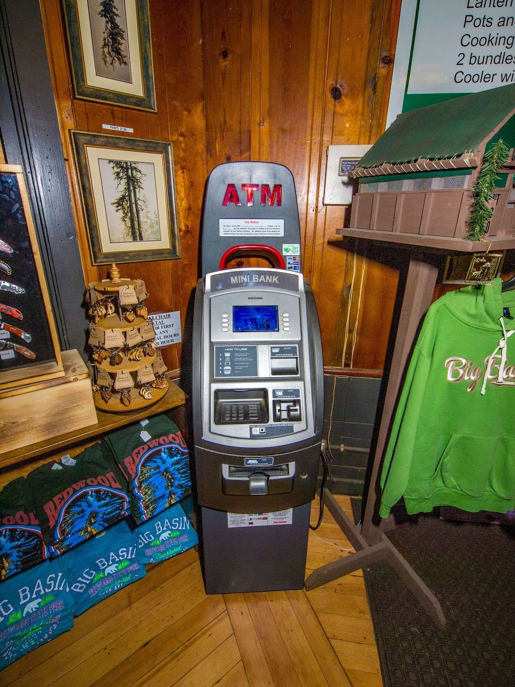 ATM | 21600 Big Basin Way # 4, Boulder Creek, CA 95006, USA | Phone: (831) 338-4745