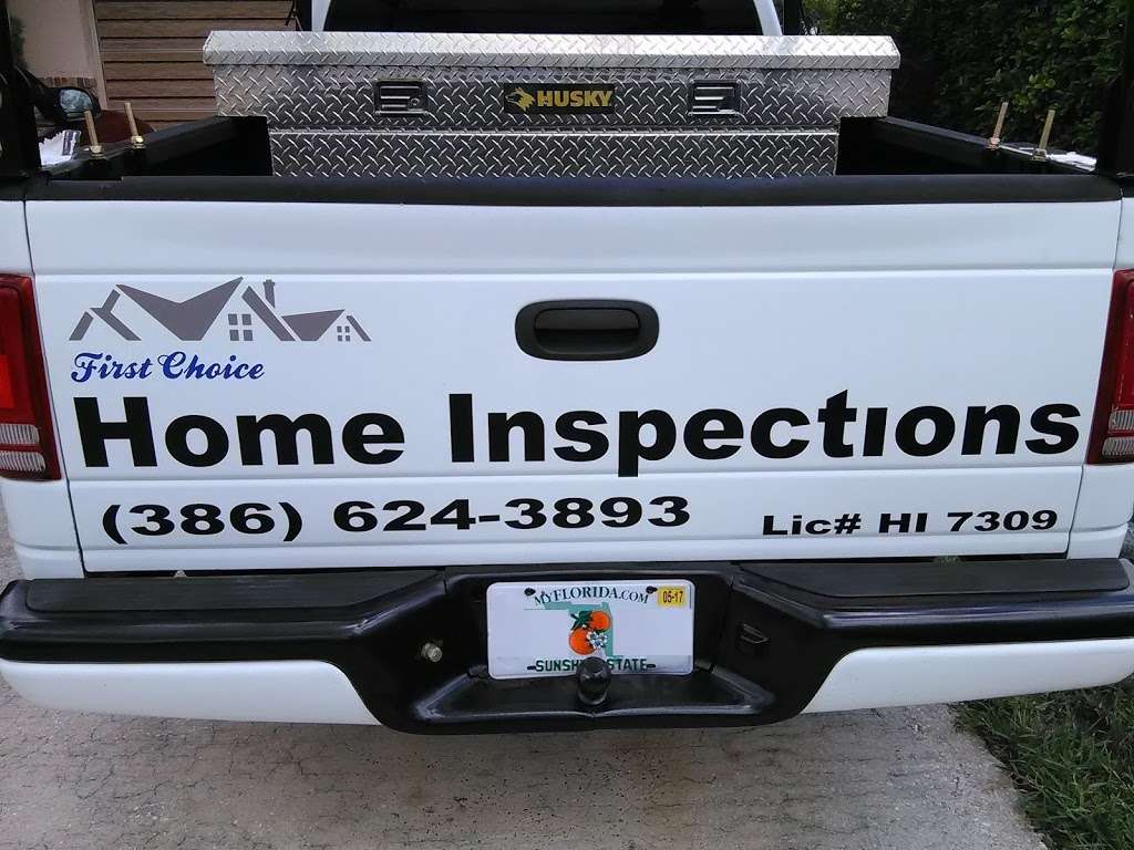 First Choice Home Inspections, LLC | 341 Montego St, Deltona, FL 32725, USA | Phone: (386) 624-3893