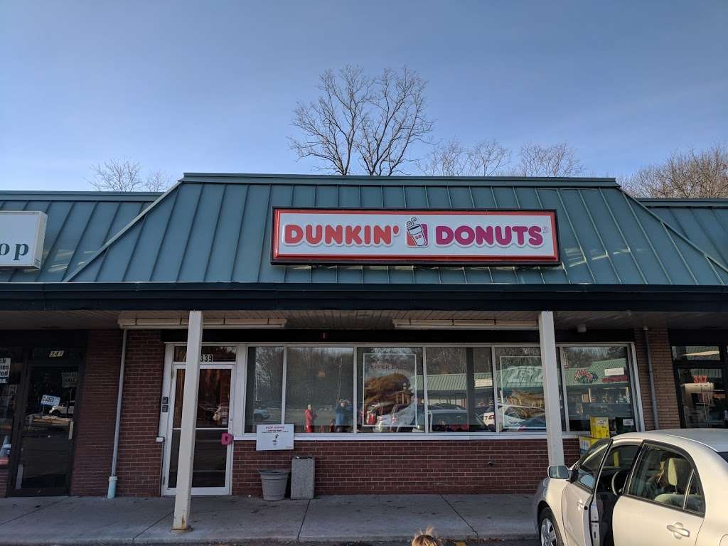Dunkin Donuts | 339 Main St, Saugus, MA 01906, USA | Phone: (781) 233-0552