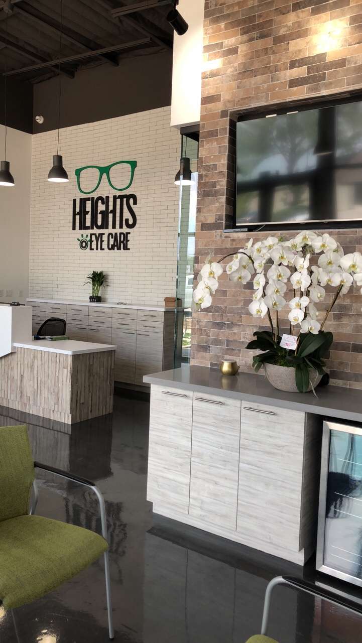 Heights Eye Care | 718 W 18th St ste i, Houston, TX 77008, USA | Phone: (281) 888-8683