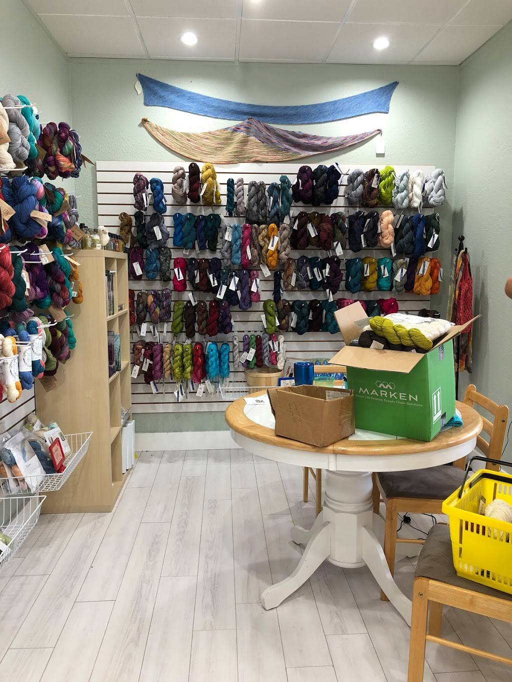 Stash-A Place For Yarn | 3347 S West Shore Blvd, Tampa, FL 33629, USA | Phone: (813) 300-1311