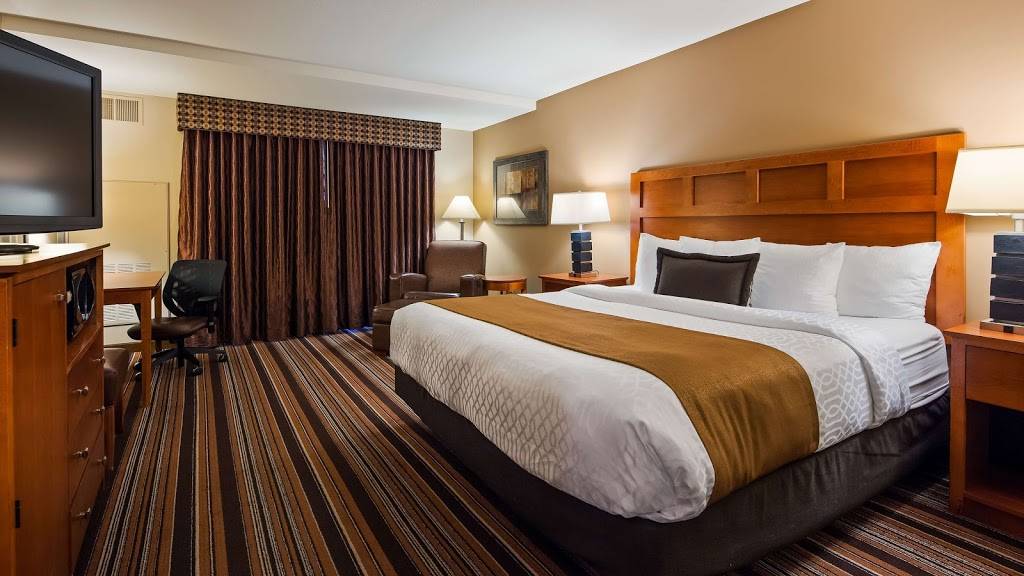 Best Western Plus Bloomington Hotel | 1901 Killebrew Dr, Bloomington, MN 55425, USA | Phone: (952) 854-8200
