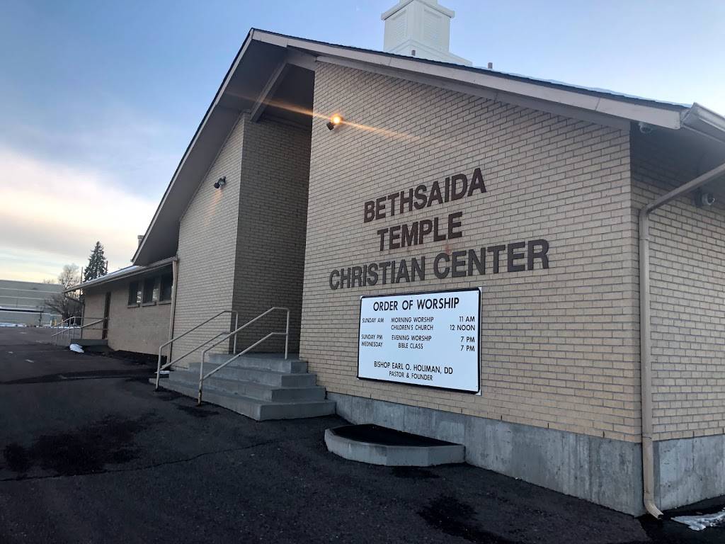 Bethsaida Temple | 3930 E 37th Ave, Denver, CO 80205, USA | Phone: (303) 388-7317