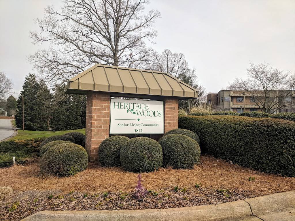 Heritage Woods Senior Living | 3812 Forrestgate Dr, Winston-Salem, NC 27103 | Phone: (336) 768-2011