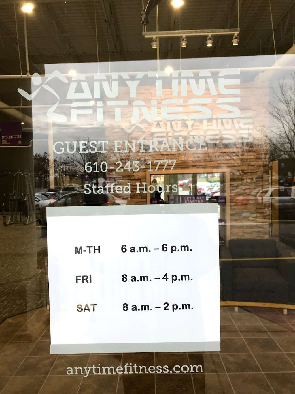 Anytime Fitness | 623 Conchester Hwy, Boothwyn, PA 19061 | Phone: (610) 243-1777