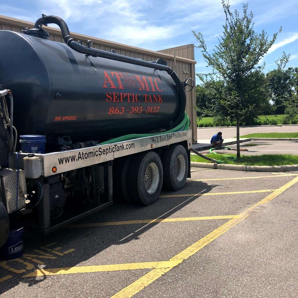 Atomic Septic Tank Service | 316 Tracy Way, Lakeland, FL 33809, USA | Phone: (863) 393-3127