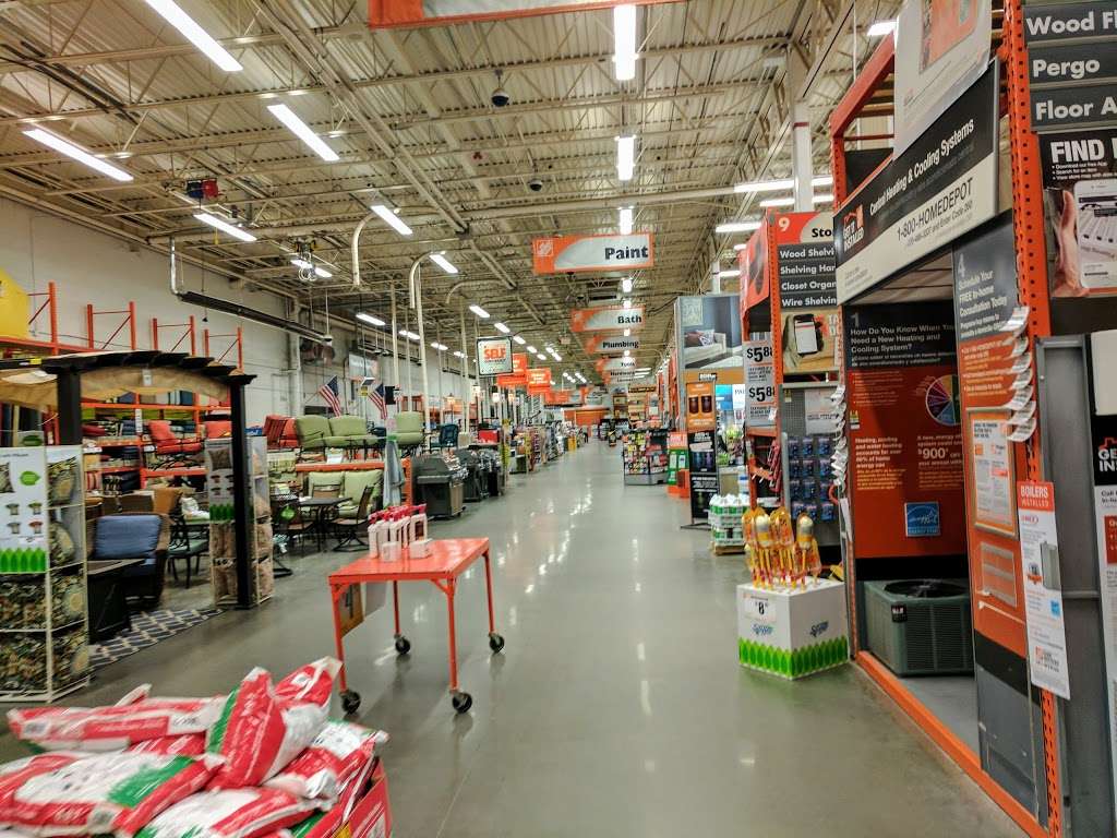 The Home Depot | 736 Route 202 South, Bridgewater, NJ 08807, USA | Phone: (908) 252-0101