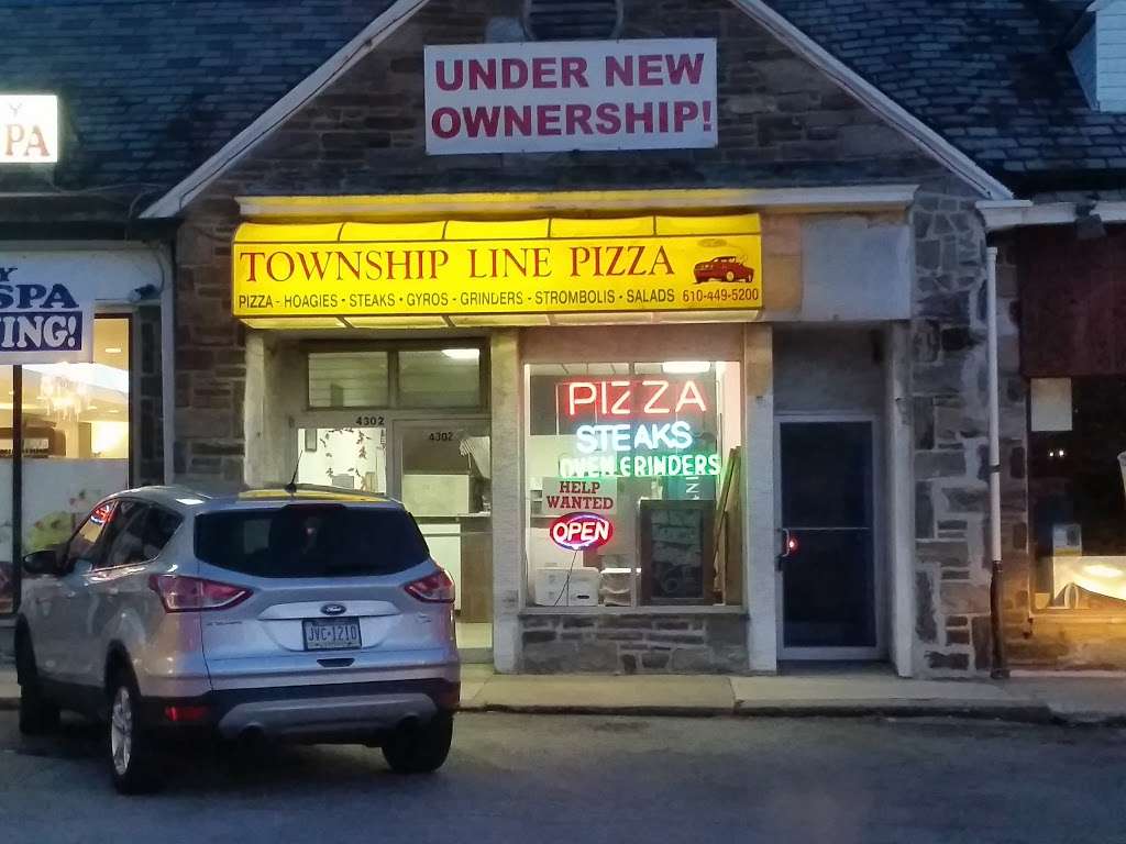 Township Line Pizza | 4302 Township Line Road Township Line Road, Drexel Hill, PA 19026, USA | Phone: (610) 449-5200