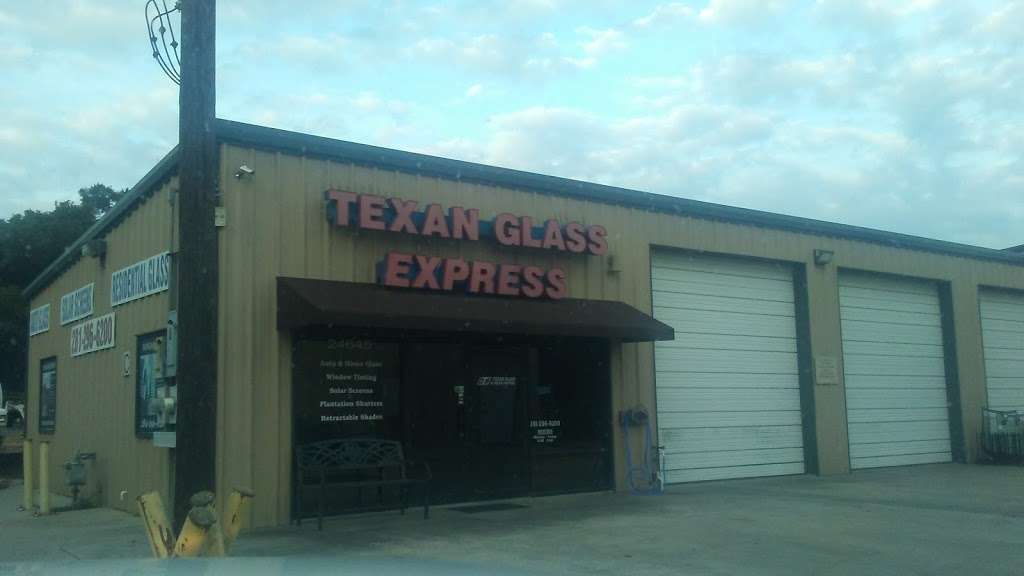 Texan Glass | 24625 Budde Rd, The Woodlands, TX 77380, USA | Phone: (281) 296-6200