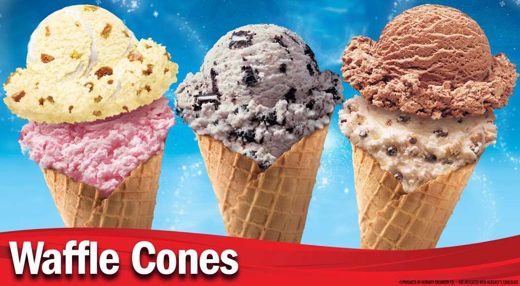 Hersheys Ice Cream | 1625 Oviedo Mall Boulevard, Oviedo, FL 32765 | Phone: (407) 977-9833