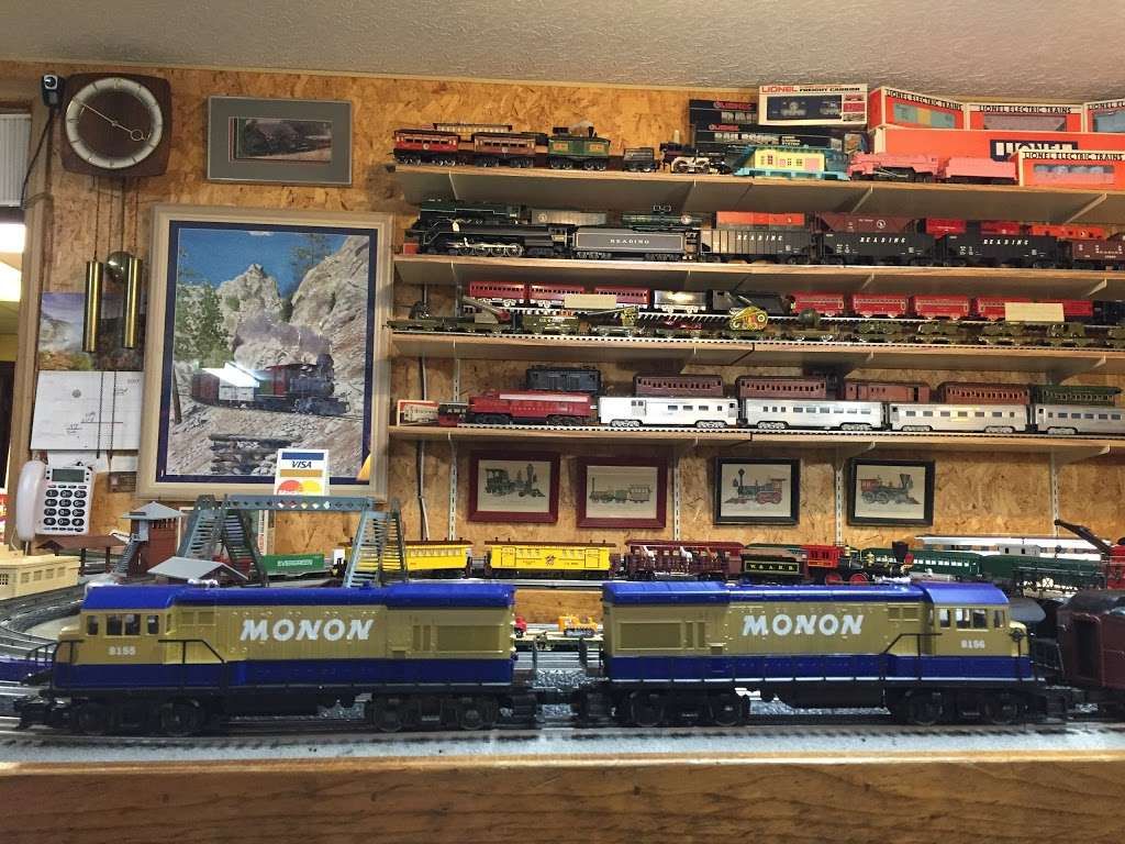 Carvers Toy Trains | 305 Buford Ave, Gettysburg, PA 17325, USA | Phone: (717) 334-6937