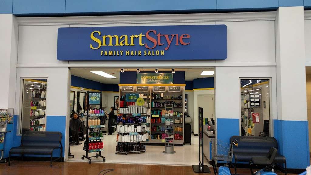 SmartStyle Hair Salon | 6005 Eastern Ave, Located Inside Walmart #1560, Las Vegas, NV 89119, USA | Phone: (702) 736-2543