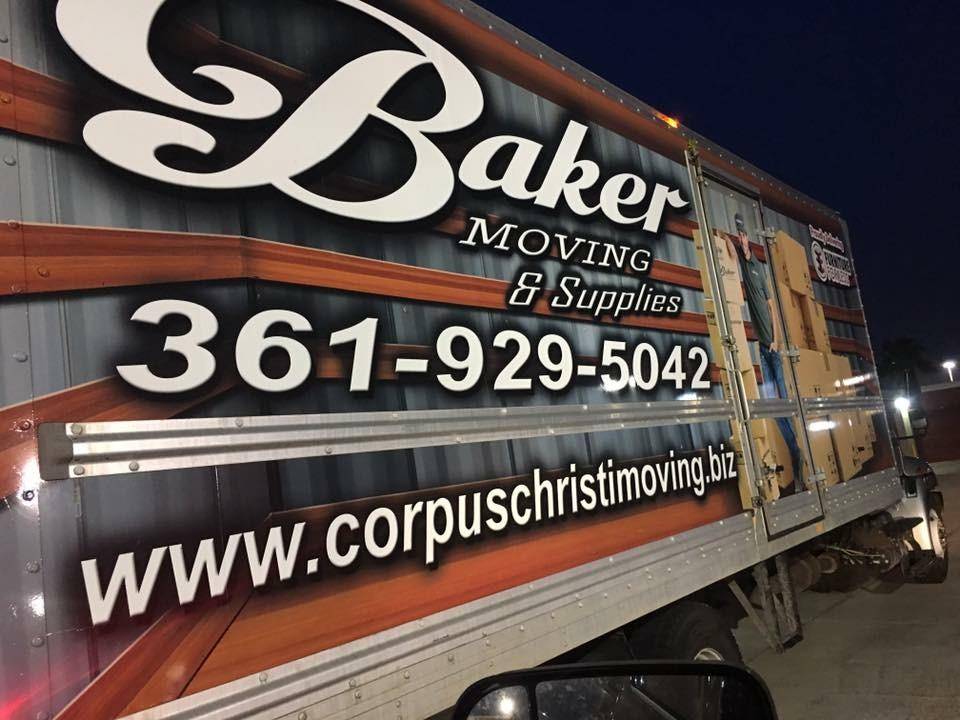 Baker Moving & Supplies | 8041 S Padre Island Dr, Corpus Christi, TX 78412 | Phone: (361) 903-2210