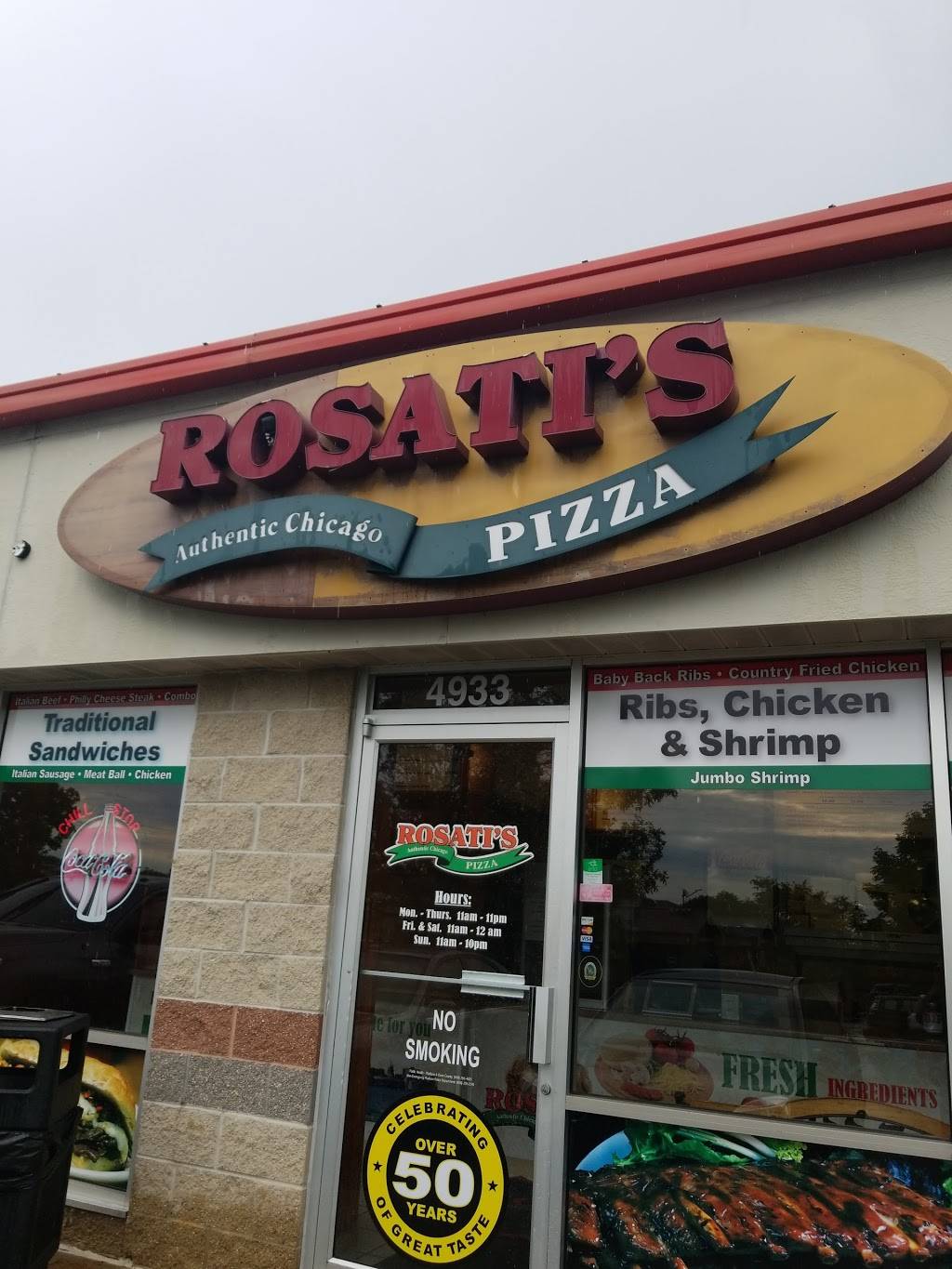 Rosatis Pizza Madison, WI (East) | 4933 Commercial Ave, Madison, WI 53704, USA | Phone: (608) 245-1111