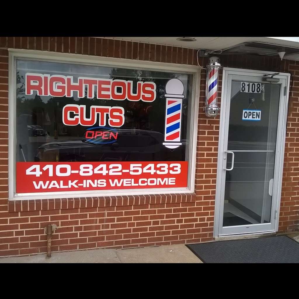 Righteous Cuts | 8108 Harford Rd c, Parkville, MD 21234, USA | Phone: (410) 842-5433