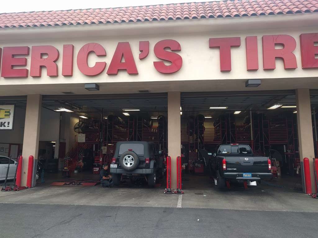Americas Tire | 29529 S Western Ave, Rancho Palos Verdes, CA 90275, USA | Phone: (310) 519-9355