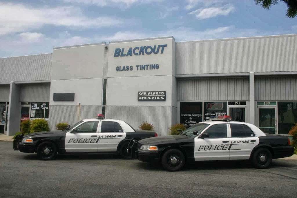 Blackout Glass Tinting-Automotive | 191 W Arrow Hwy, Pomona, CA 91767, USA | Phone: (909) 596-5422