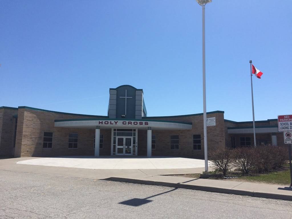 Holy Cross Catholic Elementary School | 2555 Sandwich W Pkwy, Windsor, ON N9H 2P7, Canada | Phone: (519) 972-6050