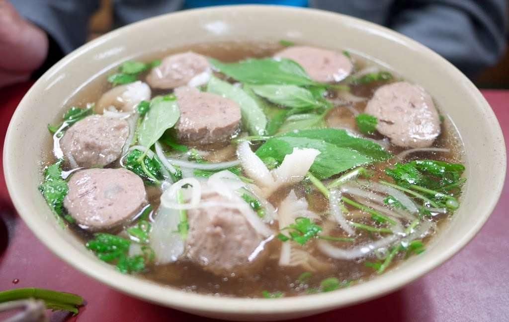 Rice and Pho | 10810 Hughes Rd, Houston, TX 77089, USA | Phone: (281) 464-8888