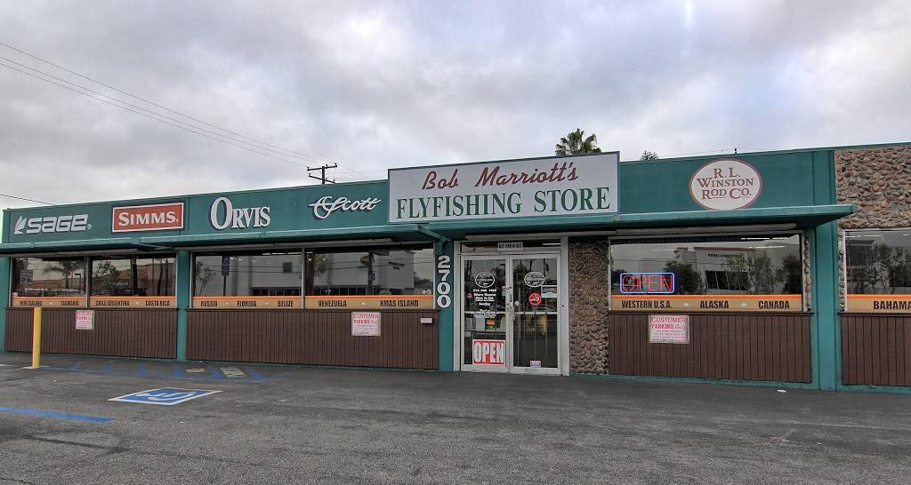 Bob Marriotts Fly Fishing Store | 2700 W Orangethorpe Ave, Fullerton, CA 92833 | Phone: (714) 525-1827