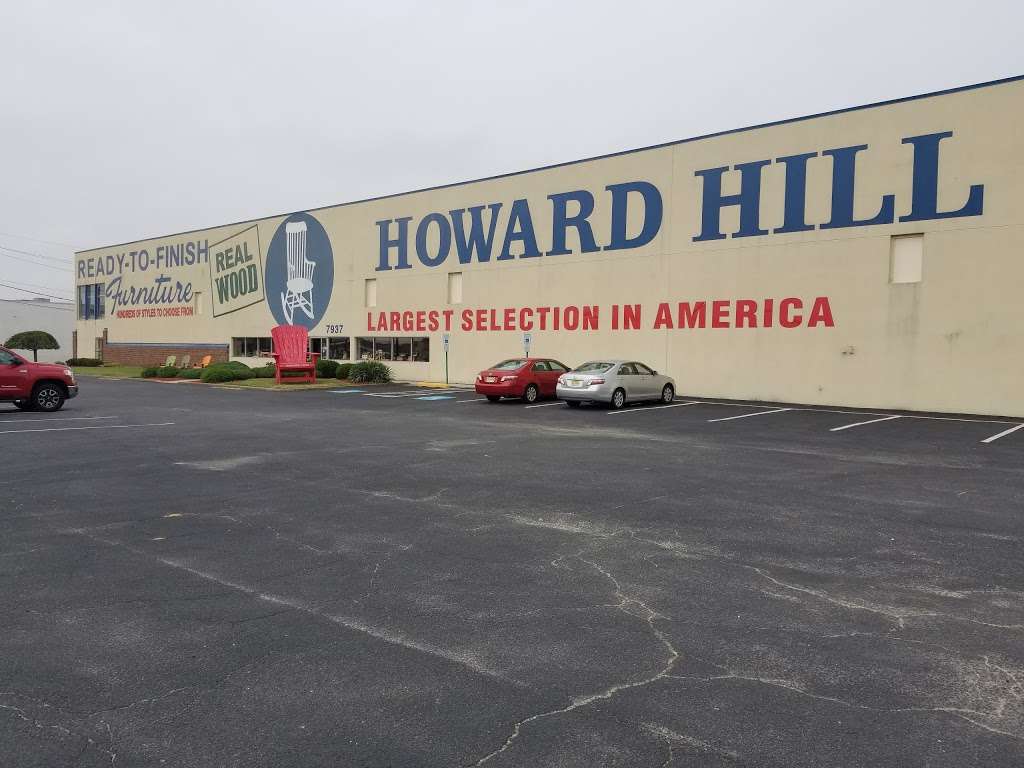 Howard Hill Furniture | 7937 S Crescent Blvd, Pennsauken Township, NJ 08109, USA | Phone: (856) 663-0560