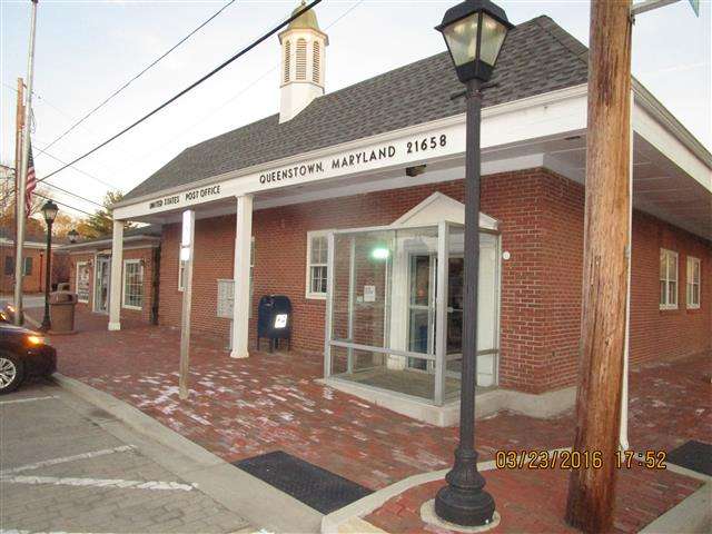 United States Postal Service | 7100 Main St, Queenstown, MD 21658, USA | Phone: (800) 275-8777