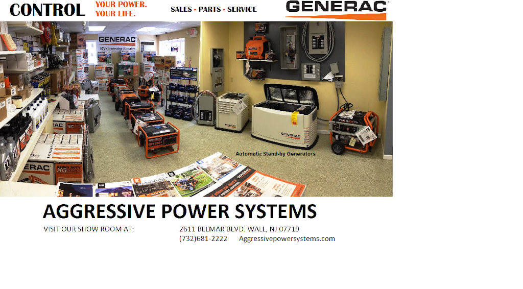 Aggressive Power Systems | 2611 Belmar Blvd, Wall Township, NJ 07719, USA | Phone: (732) 681-2222
