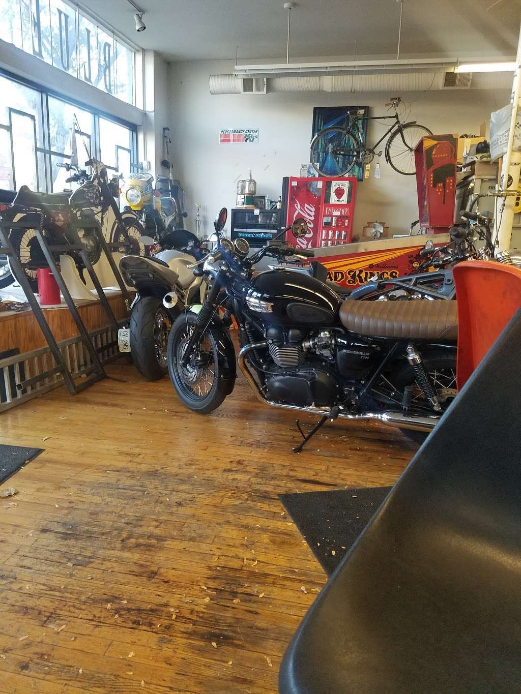Blue Star Motorcycle Co. | 7115 E Truman Rd, Kansas City, MO 64126, USA | Phone: (816) 216-7673
