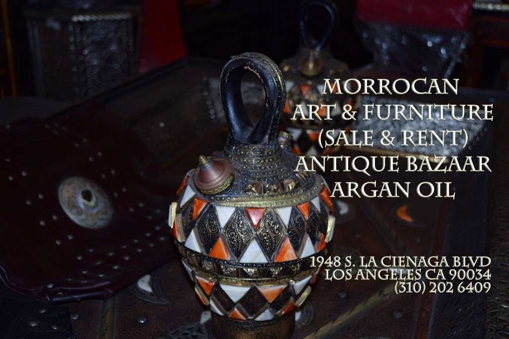 Moroccan Argan Marrakech Bazaar Los Angeles | 1948 S La Cienega Blvd, Los Angeles, CA 90034 | Phone: (310) 202-6409