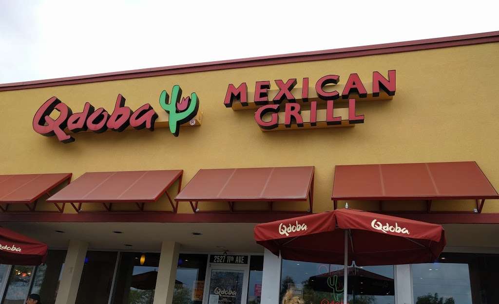 QDOBA Mexican Eats | 2527 11th Ave, Greeley, CO 80631, USA | Phone: (970) 352-5888