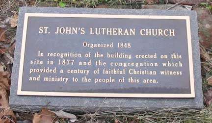 Saint Johns Church | Columbus, IN 47201, USA | Phone: (812) 342-9956