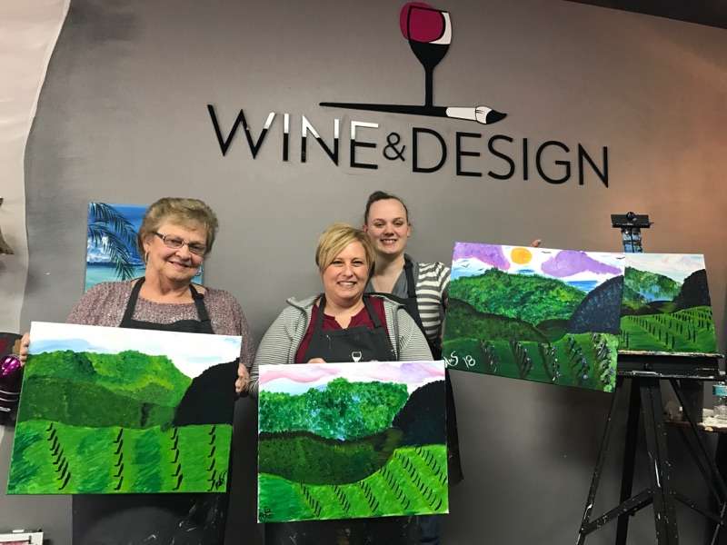 Wine & Design | 10889 North US Hwy 301, Oxford, FL 34484, USA | Phone: (352) 461-0799