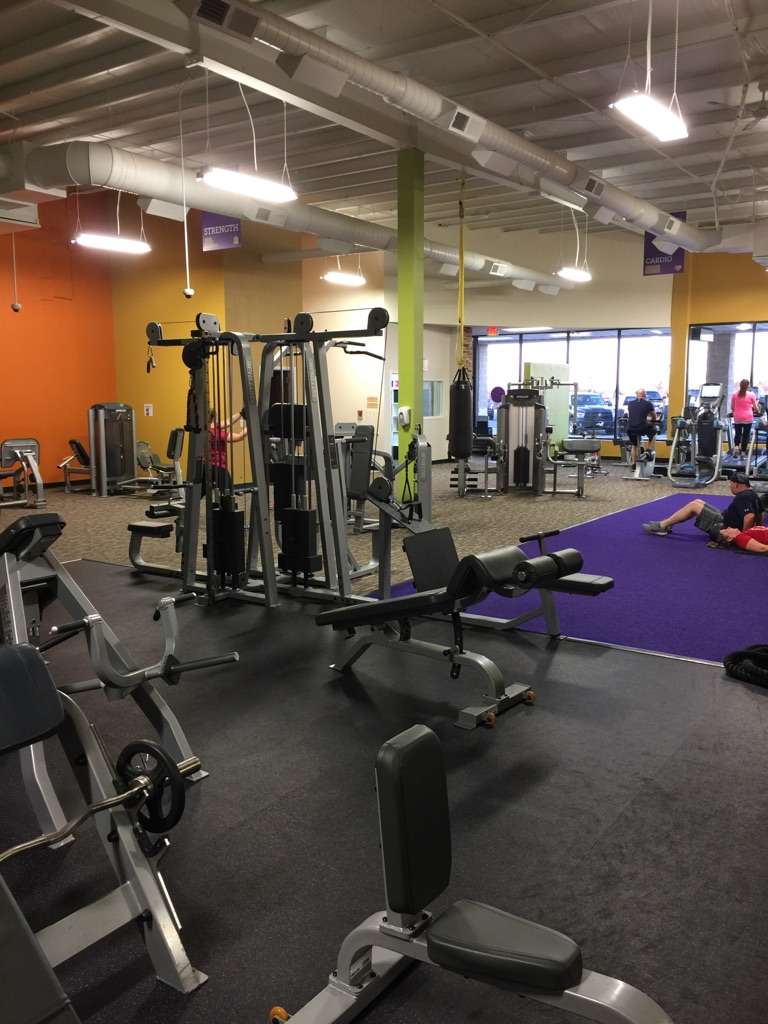 Anytime Fitness | 520 E Baltimore St, Taneytown, MD 21787, USA | Phone: (240) 397-9580