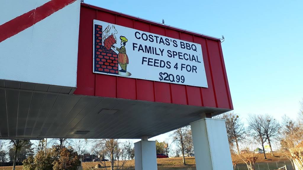 Costas Famous Bar-B-Que LLC | 215 Lakeshore Pkwy, Birmingham, AL 35209, USA | Phone: (205) 263-0145