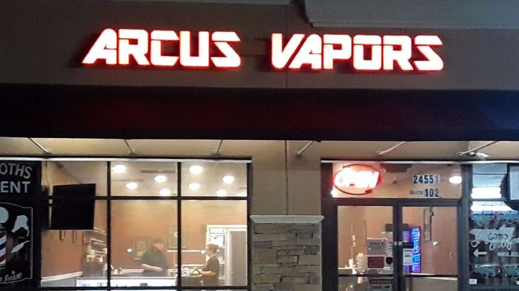 Arcus Vapors Kingwood | 24551 TX-494 Loop #102, Kingwood, TX 77339, USA | Phone: (281) 883-4322