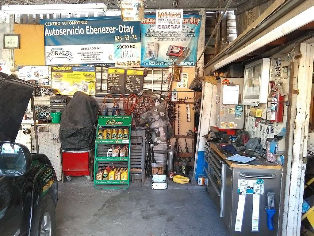 AUTO SERVICIO EBENEZER | Av. José López Portillo Pte. 90, Nueva Tijuana, 22435 Tijuana, B.C., Mexico | Phone: 664 623 5374