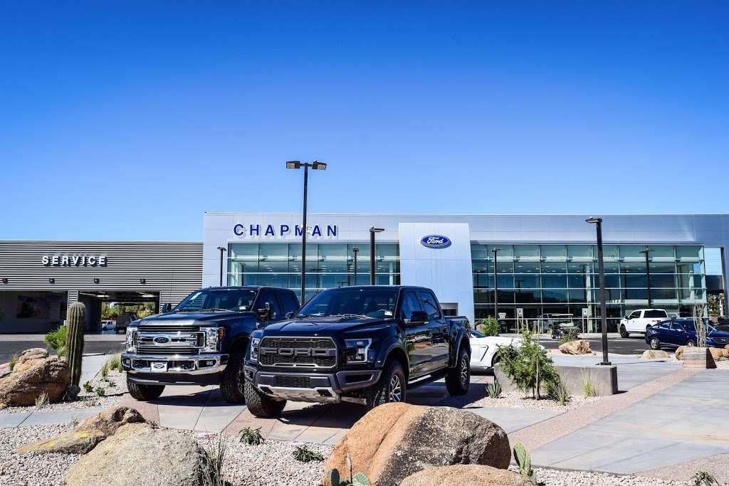 Chapman Ford Scottsdale | 3950 N 89th St, Scottsdale, AZ 85251, USA | Phone: (480) 420-1460