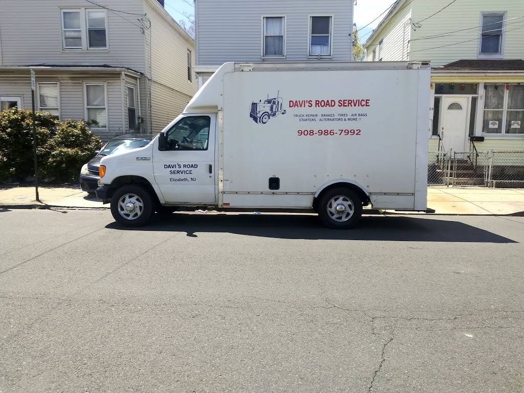 Davis road trucks service | Court St, Elizabeth, NJ 07206 | Phone: (908) 986-7992