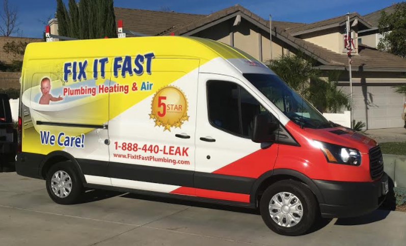Fix It Fast Plumbing Co | 5301 N Commerce Ave, Moorpark, CA 93021, USA | Phone: (805) 526-9500