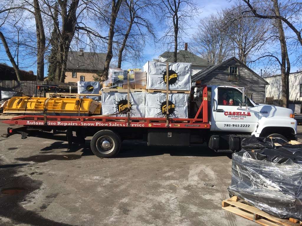 Casella Snow Plows | 3457, 56 Denver St, Saugus, MA 01906, USA | Phone: (781) 231-2224