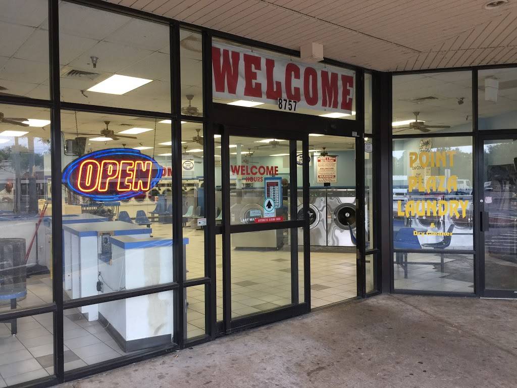 Point Plaza Coin Laundromat | 8757 Temple Terrace Hwy, Temple Terrace, FL 33637, USA | Phone: (813) 690-4056