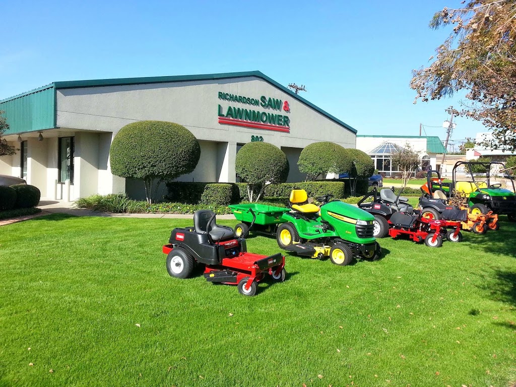 Richardson Saw & Lawnmower | 802 S Central Expy, Richardson, TX 75080, USA | Phone: (972) 235-2086