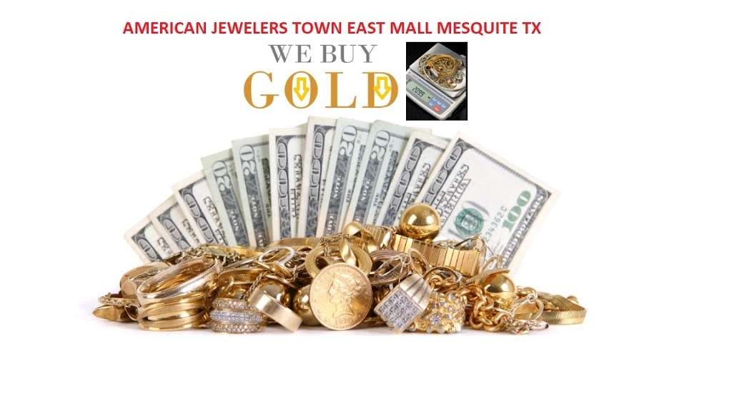 American jewelers | 1134 Town East Mall, Mesquite, TX 75150 | Phone: (972) 613-0000